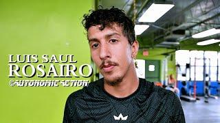 Luis Saul "EL ZURDO" Rosario Featherweight fighter with an Amateur pedigree of 200 fights