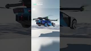 Futuristic Chinese Flying Car! | Xpeng AeroHT #futuristicvehicles  #cars #carslover