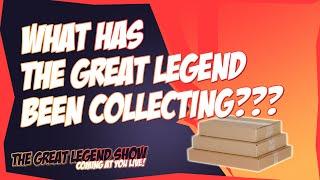 What Has The Great Legend Been Collecting???