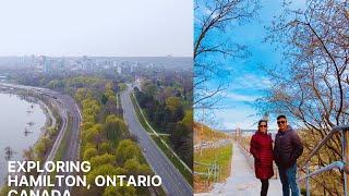 HAMILTON ONTARIO VLOG / exploring the city