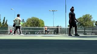 Insane Pickleball tweener winner 7-21-24