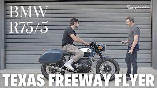 The Texas Freeway Flyer: Unleashing the Power of an Airhead, BMW R75