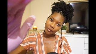 ASMR Whispering Scalp Check and Head Massage Roleplay
