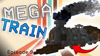 BUILDING A MEGA TRAIN! - Minecraft Survival