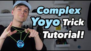 Wrist Mount Tech Combo Yoyo Tutorial - Gentry Stein Original Trick!