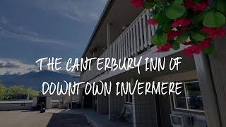 The Canterbury Inn of Downtown Invermere Review - Invermere , Canada