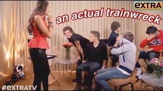 i edited a chaotic interview w/ 1d and miss universe