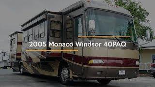 SOLD:   2005 Monaco Windsor 40PAQ