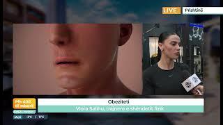 Obeziteti - Vlora Salihu, trajnere e shëndetit fizik  04.03.2025