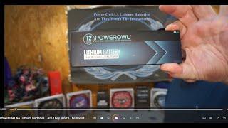 Power Owl AA Lithium Batteries   Are They Worth The Investment