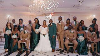 Shirrell & Matthew's Beautiful Full Wedding Video at The Grand NJ | HAK Weddings