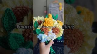 #crochet #diywithsaniya #diy #crochetflowers #crochetprojects