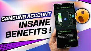 What SAMSUNG Account REALLY Offers Will Blow Your Mind!