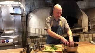 Chef Perry Hendrix Demos chimichurri