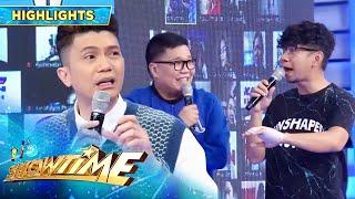 Teddy explains why his fingers got broken | It’s Showtime