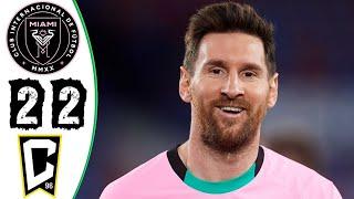 Интер Майами Месси КОЛАМБУС голы. HIGHLIGHTS Inter Miami Messi Columbus goals. soccer highlights