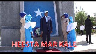 Heesta Markale | waa hees loo qaaday Madaxweyne Farmaajo.