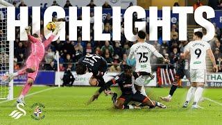 Swansea City v Luton Town | Highlights