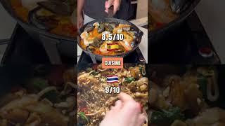 Backpacking Spain vs. Thailand: which is better?