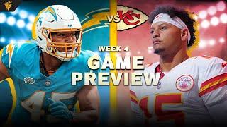 Chargers vs Chiefs: Game Preview (2024) | Director's Cut