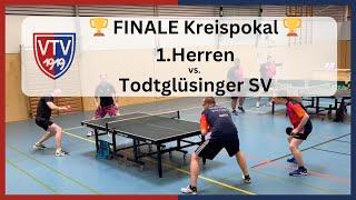  Kreispokalfinale: 1.Herren vs. Todtglüsinger SV ; Endstand: 5:9