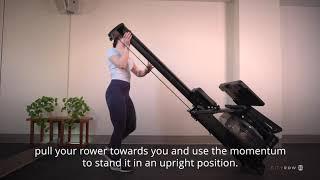 Storing Your CITYROW Rower