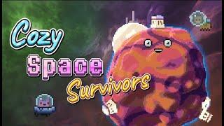 Cozy Space Survivors: Level Design in Space