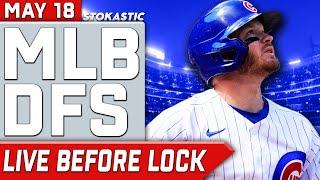 Best MLB DFS Picks Today: DraftKings & FanDuel Strategy | Live Before Lock