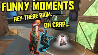 FUNNIEST MOMENTS IN VALORANT #23