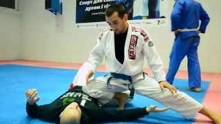 Вахтанги Кистаури. Kozak Grappling Team Kyiv. Видео с тренировки