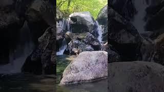 1분 휴식, 지리산 백운계곡 여러곳, 물소리ASMR