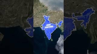 About India’s Union Territories  #shorts #facts #shortvideo #shortsfeed #trending #geography #gk