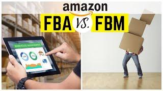 VERKAUFEN AUF AMAZON - FBA oder FBM? Die 5 wichtigsten Unterschiede