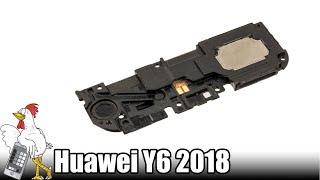 Guía del Huawei Y6 2018: Cambiar altavoz