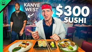 $5 VS $500 Sushi in Los Angeles!! Nobu Nightmare!!