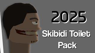 Skibidi toilet pack stick nodes [happy New Year]