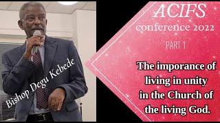 Apostolic Church International Fellowship Of Stocklohm  Conference 2022