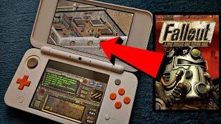 Native Port of Fallout 1 on 3DS BLOWS my Mind !!