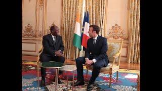 VOYAGE D’ADO À PARIS : LA DÉST@BILISATION DU BURKINA AU CŒUR DES ENTRETIENS ENTRE MACRON ET OUATTARA