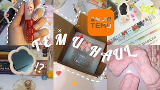 MINI TEMU HAUL 2025 ||Affordable and trendy finds you NEED to see!