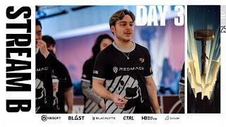 Six Invitational | Stream B | Group stage | Day 3