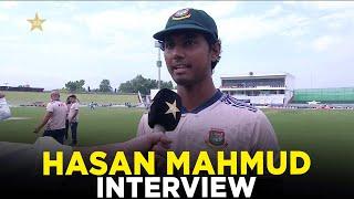 Hasan Mahmud Interview | Pakistan vs Bangladesh | 2nd Test Day 5, 2024 | PCB | M8A1K