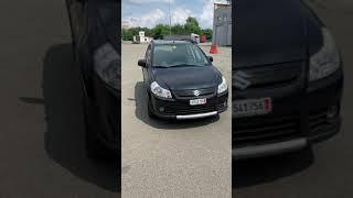 Растаможка SUZUKI SX4 2008 c Швейцарии