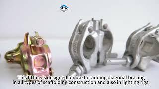 Scaffold Swivel Coupler and Double Coupler Introduction - Unitech Scaffolding