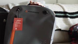 KRONOX BackPack First impressions!