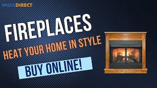 HVACDirect.com Fireplaces - Buy Fireplaces Online!