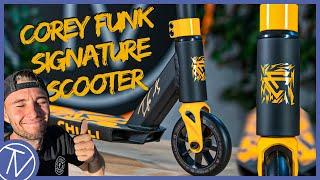 Corey Funk Signature Scooter! │ The Vault Pro Scooters