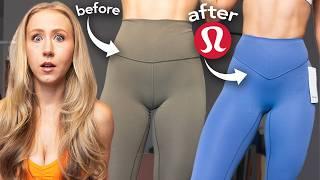 Lululemon Dropped the Front Seam?!