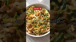 easy 5 minutes udon stir fry #food #cooking #recipe #udon #stirfry