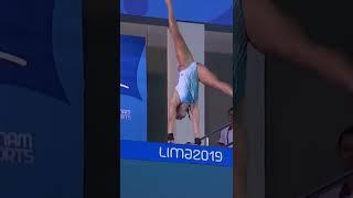 Lovely platform diving - Ingrid Oliveira (Brazil)